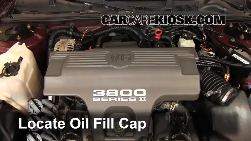1999 Chevrolet Monte Carlo Z34 3.8L V6 Oil